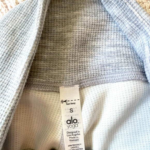 ALO alo soft micro waffle - Picture 7 of 10